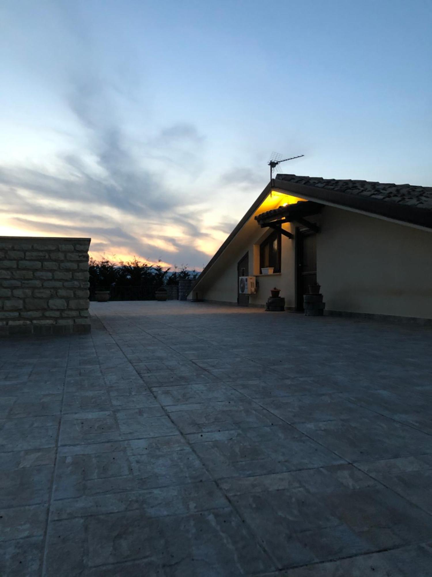 Agriturismo Serra Moneta Santo Stefano Quisquina Exteriér fotografie