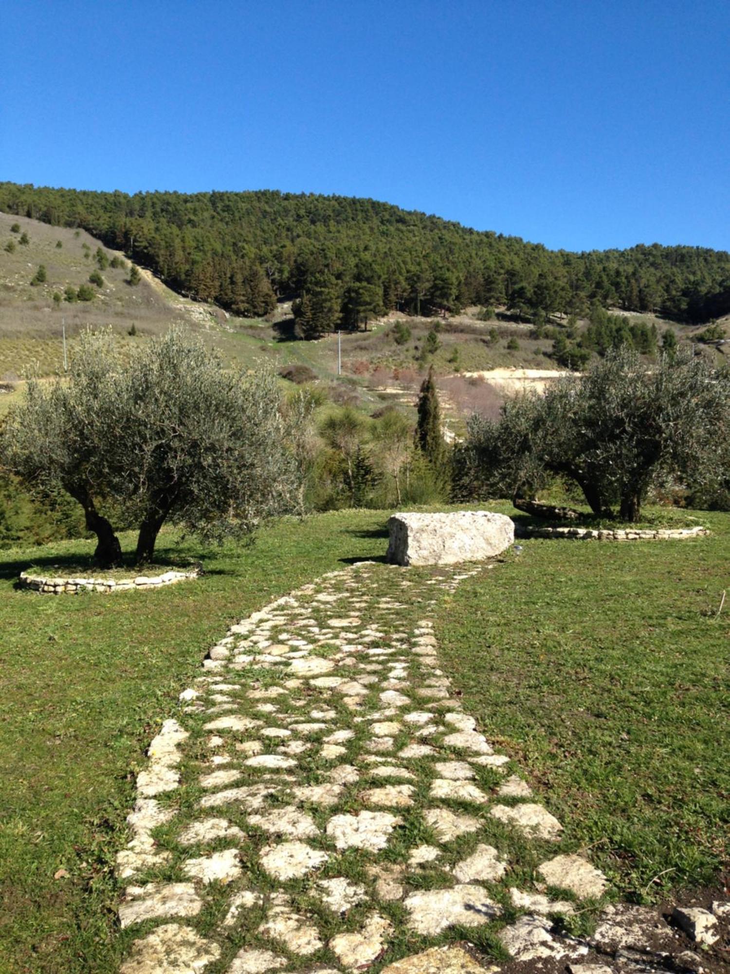 Agriturismo Serra Moneta Santo Stefano Quisquina Exteriér fotografie