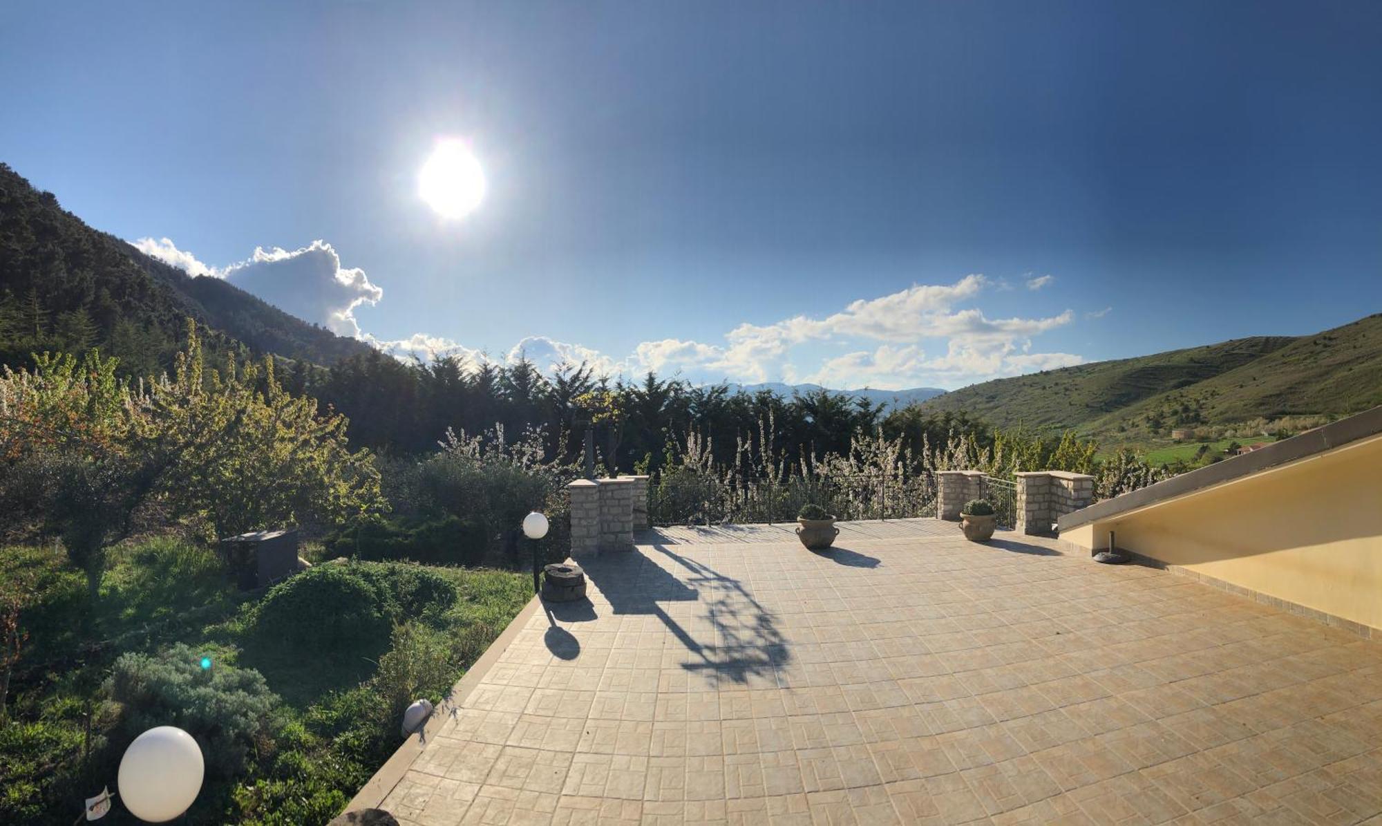 Agriturismo Serra Moneta Santo Stefano Quisquina Exteriér fotografie