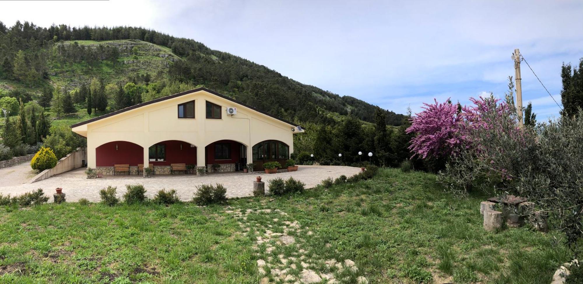 Agriturismo Serra Moneta Santo Stefano Quisquina Exteriér fotografie