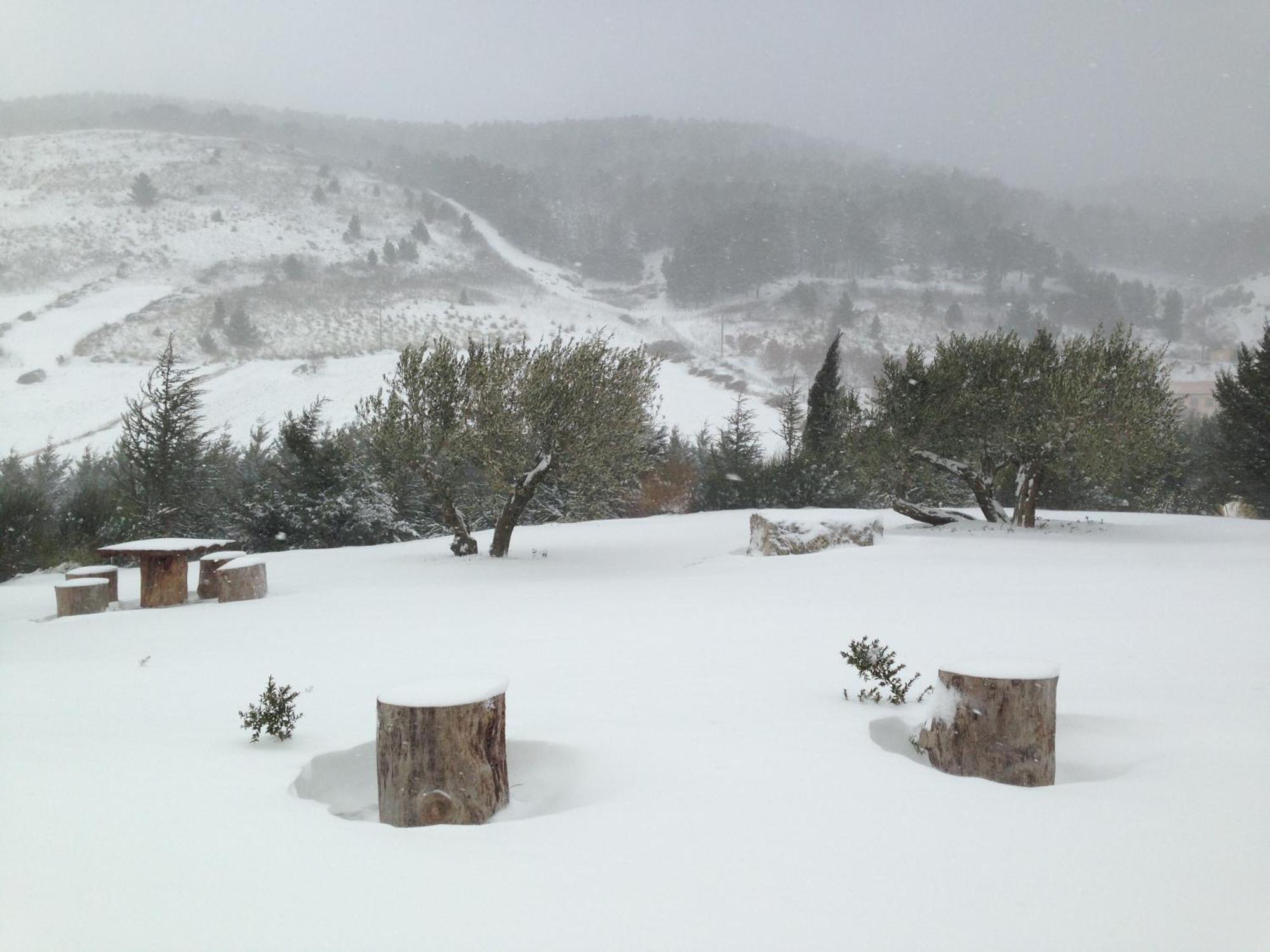 Agriturismo Serra Moneta Santo Stefano Quisquina Exteriér fotografie