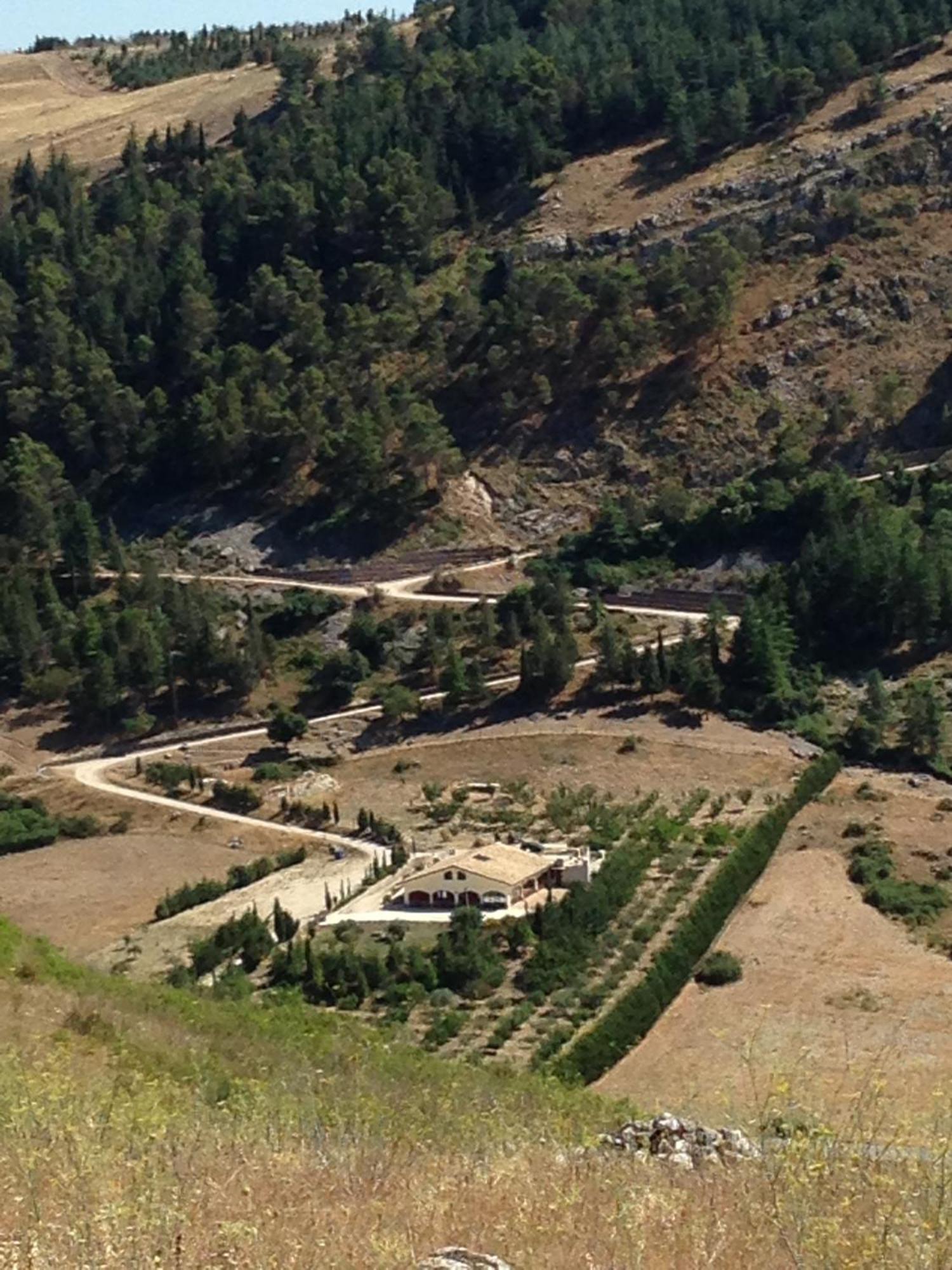 Agriturismo Serra Moneta Santo Stefano Quisquina Exteriér fotografie