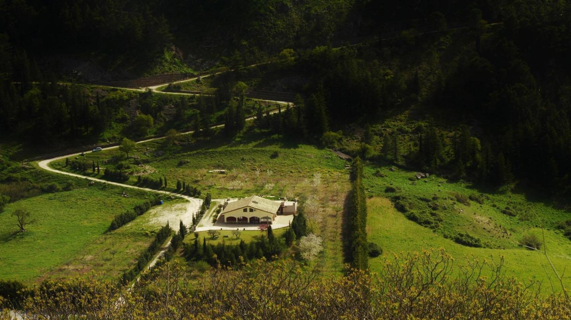Agriturismo Serra Moneta Santo Stefano Quisquina Exteriér fotografie