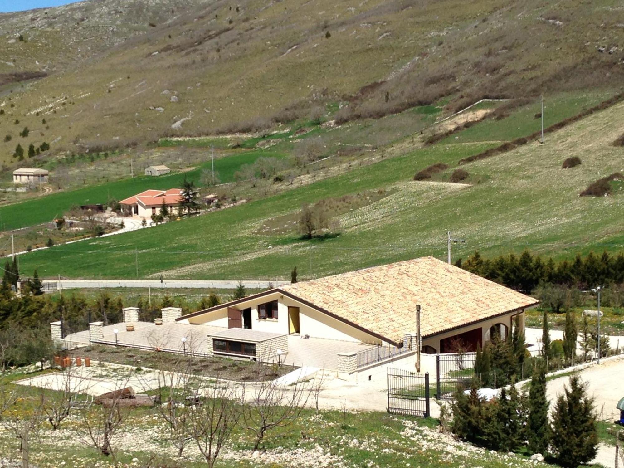 Agriturismo Serra Moneta Santo Stefano Quisquina Exteriér fotografie