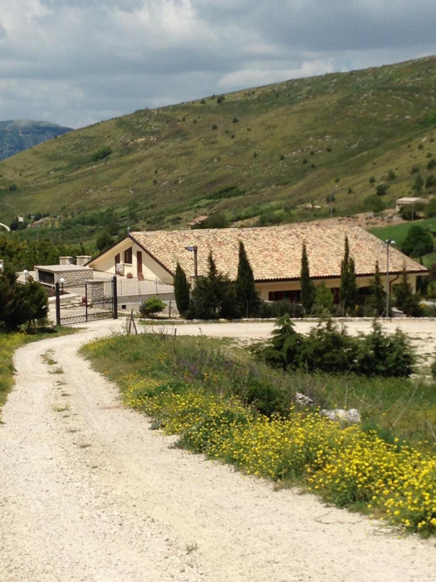 Agriturismo Serra Moneta Santo Stefano Quisquina Exteriér fotografie