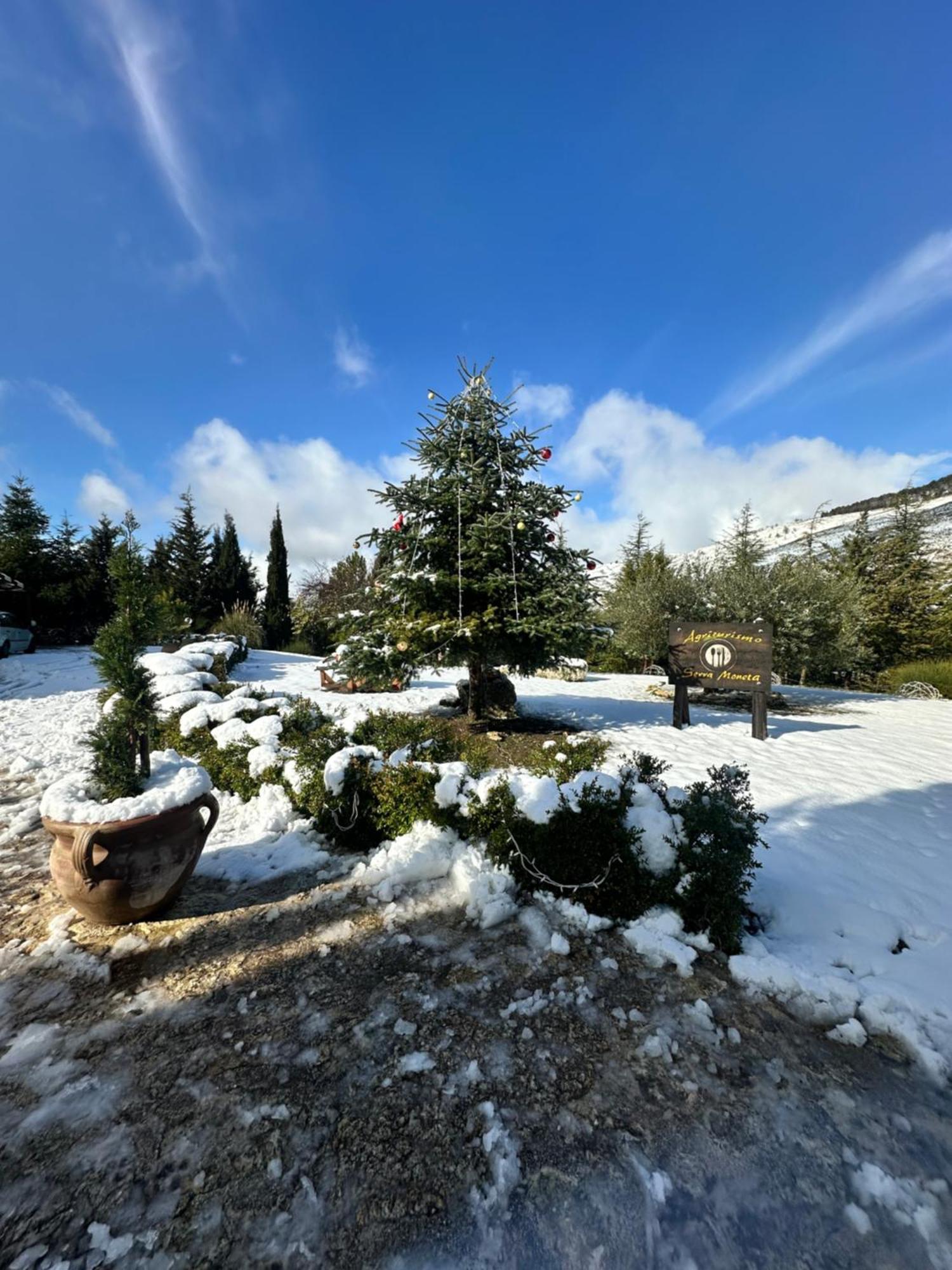 Agriturismo Serra Moneta Santo Stefano Quisquina Exteriér fotografie