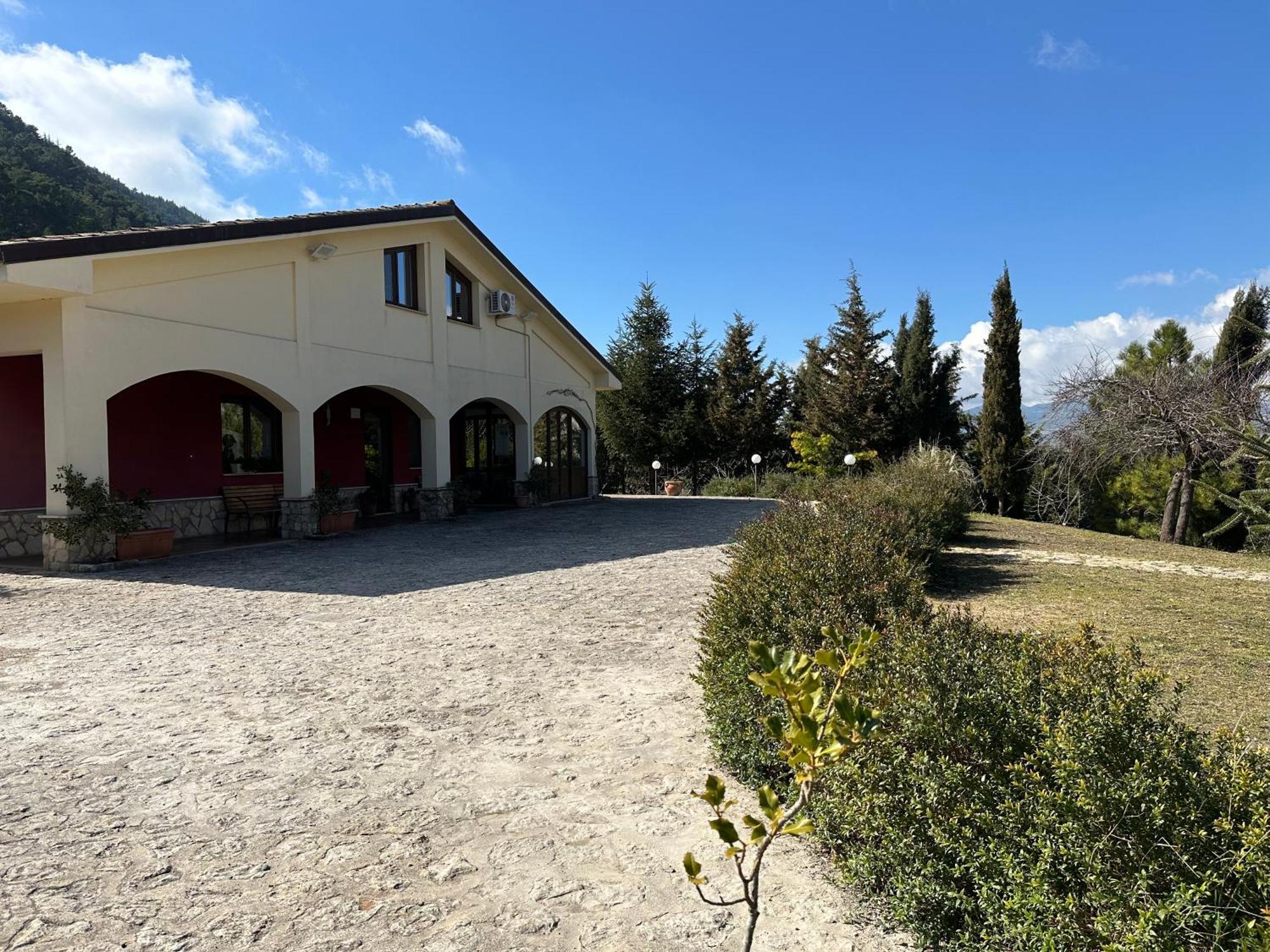 Agriturismo Serra Moneta Santo Stefano Quisquina Exteriér fotografie