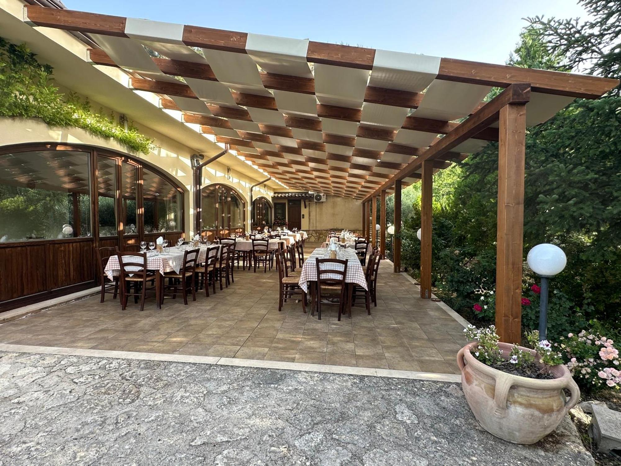 Agriturismo Serra Moneta Santo Stefano Quisquina Exteriér fotografie